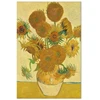 Paveikslas Vincent van Gogh - Saulėgrąžos