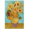 Paveikslas Vincent van Gogh - Saulėgrąžos II