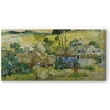 Paveikslas Vincent van Gogh - Ūkiai prie Overo
