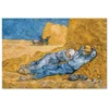 Paveikslas Vincent van Gogh - Vidurdienio poilsis po darbo