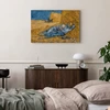 Paveikslas Vincent van Gogh - Vidurdienio poilsis po darbo