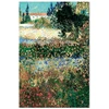 Paveikslas Vincent van Gogh - Žydintis sodas