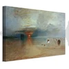 Paveikslas William Turner - Kalė pakrantė atoslūgio metu
