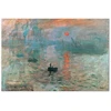 Paveikslas XXL Claude Monet - Įspūdis, saulėtekis
