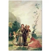 Paveikslas XXL Francisco Goya - Pavasaris, arba gėlių mergaitės