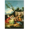 Paveikslas XXL Francisco Goya - Skalbejos
