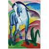 Paveikslas XXL Franz Marc - Mėlynasis arklys