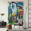 Paveikslas XXL Franz Marc - Mėlynasis arklys