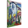 Paveikslas XXL Franz Marc - Mėlynasis arklys