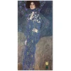 Paveikslas XXL Gustav Klimt - Emilie Flöge portretas