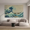 Paveikslas XXL Hokusai Katsushika - Didžioji banga prie Kanagavos