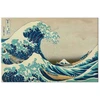 Paveikslas XXL Hokusai Katsushika - Didžioji banga prie Kanagavos