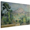 Paveikslas XXL Paul Cézanne - Sen-Viktuaro kalnas