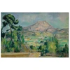 Paveikslas XXL Paul Cézanne - Sen-Viktuaro kalnas
