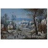 Paveikslas XXL Pieter Brueghel Jaunesnysis - Žiemos žaidimai