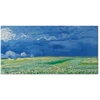 Paveikslas XXL Vincent van Gogh - Kviečių laukas po audros debesimis