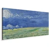 Paveikslas XXL Vincent van Gogh - Kviečių laukas po audros debesimis