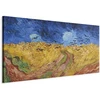 Paveikslas XXL Vincent van Gogh - Kviečių laukas su varnomis