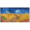 Paveikslas XXL Vincent van Gogh - Kviečių laukas su varnomis