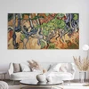 Paveikslas XXL Vincent van Gogh - Medžių šaknys