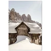 Paveikslas Žiemos Dolomitai