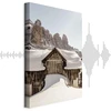 Paveikslas Žiemos Dolomitai