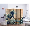 Pertvara - Hokusai: Didžioji Kanagavos banga reprodukcija II - 5 dalių