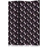 Pertvara - Paukščiai tarp gėlių - fazanai tarp bijūnų - violetinė - 3 dalių