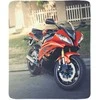 Pledas Raudonas motociklas
