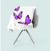 Pledas Violetinis drugelis