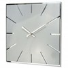 Sieninis laikrodis Kvadratai II 30cm. Baltas