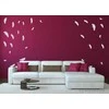 Sienų dekoracija "Veidrodinės plunksnos 33 vnt." (PASKUTINIS)