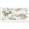 Sienų lipdukai vaikams Dinozaurai ir ugnikalnis