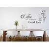 Sienų lipdukas Coffee good idea