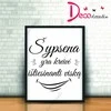 Sienų lipdukas "Šypsena"
