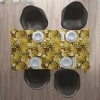 Staltiesė Auksiniai palmės lapai
