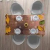 Staltiesė Rudens lapai lentose