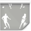Tapetai - Sporto siluetai