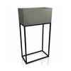 Vazonas augalams - Loft Fiorino 42x22x80cm