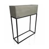 Vazonas augalams - Loft Fiorino 62x22x80cm