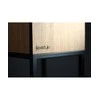 Vazonas augalams - Loft Fiorino ąžuolinis 62x22x40cm
