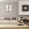 Veidrodinė dekoracija "Angelo sparnai"