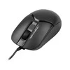 Kompiuterio Pelė - A4Tech Fstyler FG12S (Tyli), Juoda