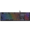 Klaviatūra A4Tech Bloody S520N Pudding Juodas (BLMS Mėlyna Switch)