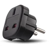 Adapteris UK -> EU AD75 250V