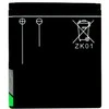 AGFA AGFAPHOTO ZK01 ličio jonų akumuliatorius 3,7 V 400 mAh 1,48 Wh