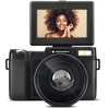Zoom AGFAPHOTO – „Vlogging Camera Realishot“ 16x skaitmeninis priartinimas