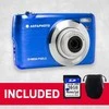 AgfaPhoto Agfa Photo DC8200 Mėlyna + etui + karta SD 16GB