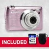 AgfaPhoto Agfa Photo DC8200 Rožinė + etui + karta SD 16GB