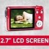 AgfaPhoto Agfa Photo DC8200 Raudona + etui + karta SD 16GB